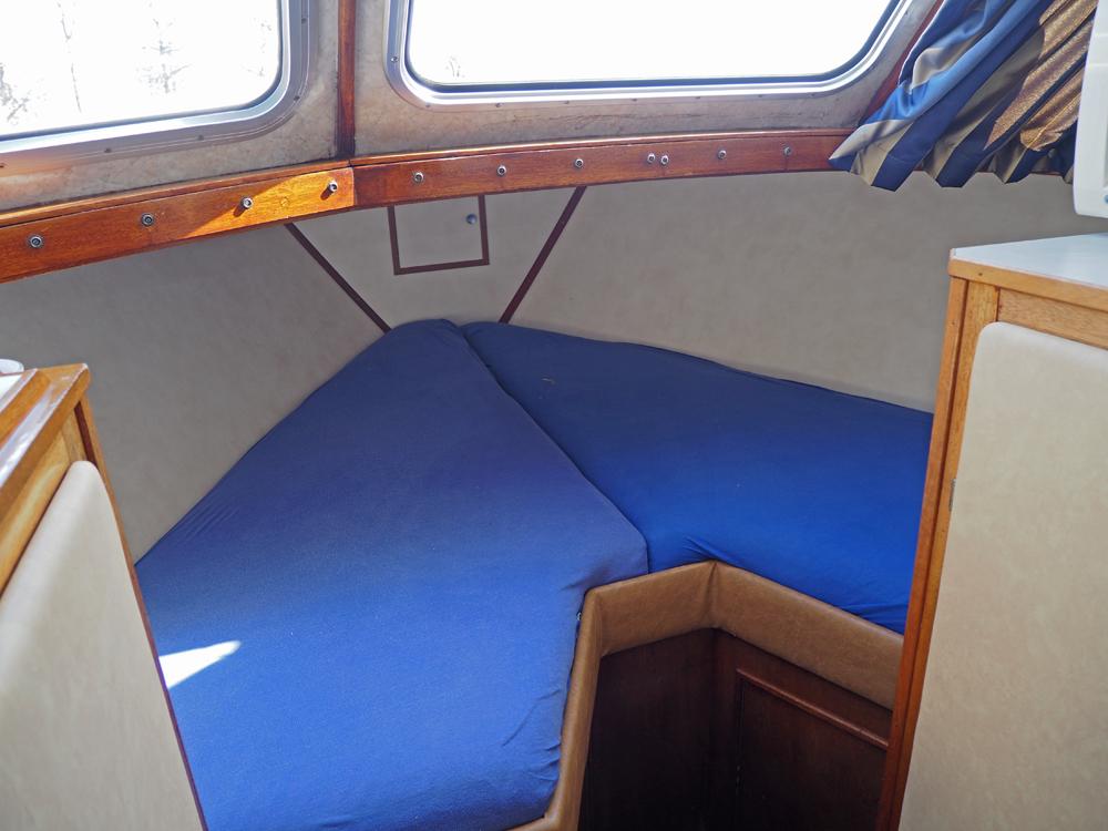 Voorschip, Accommodatie